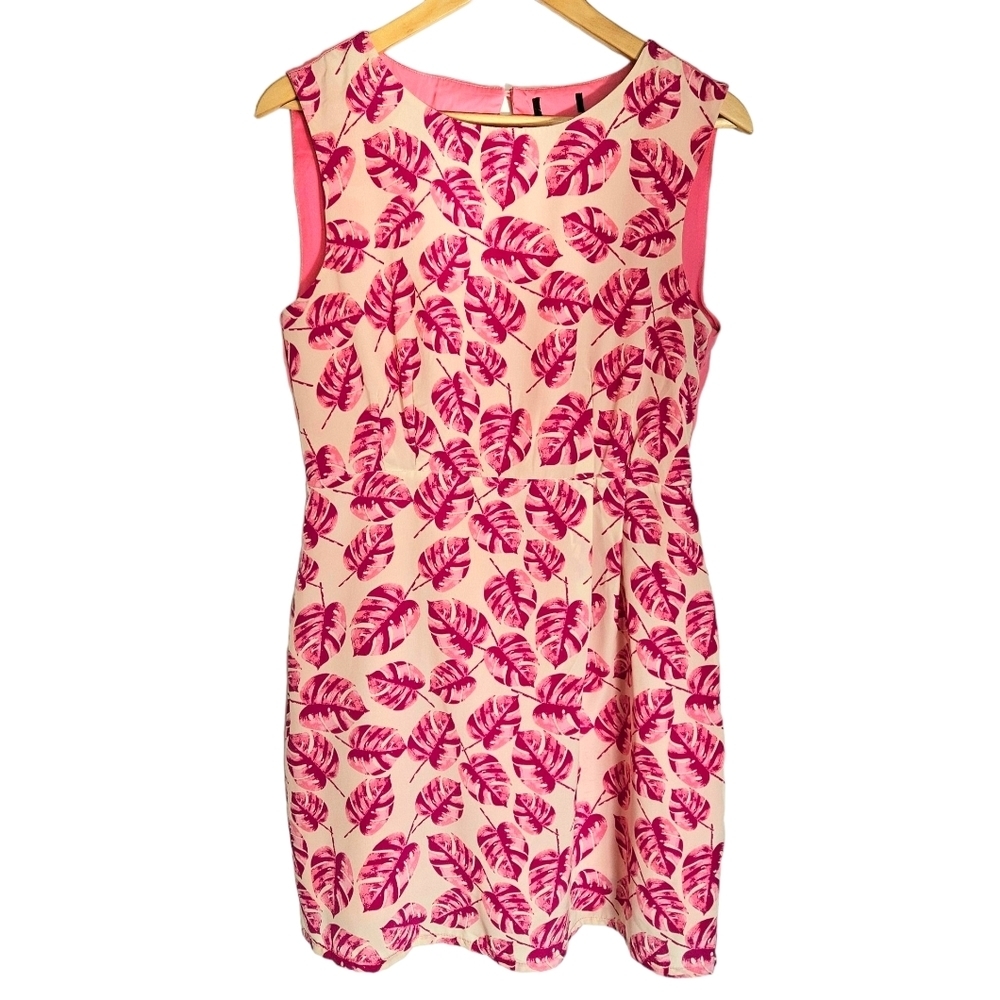 Vero Moda tropical back‎ cutout mini dress